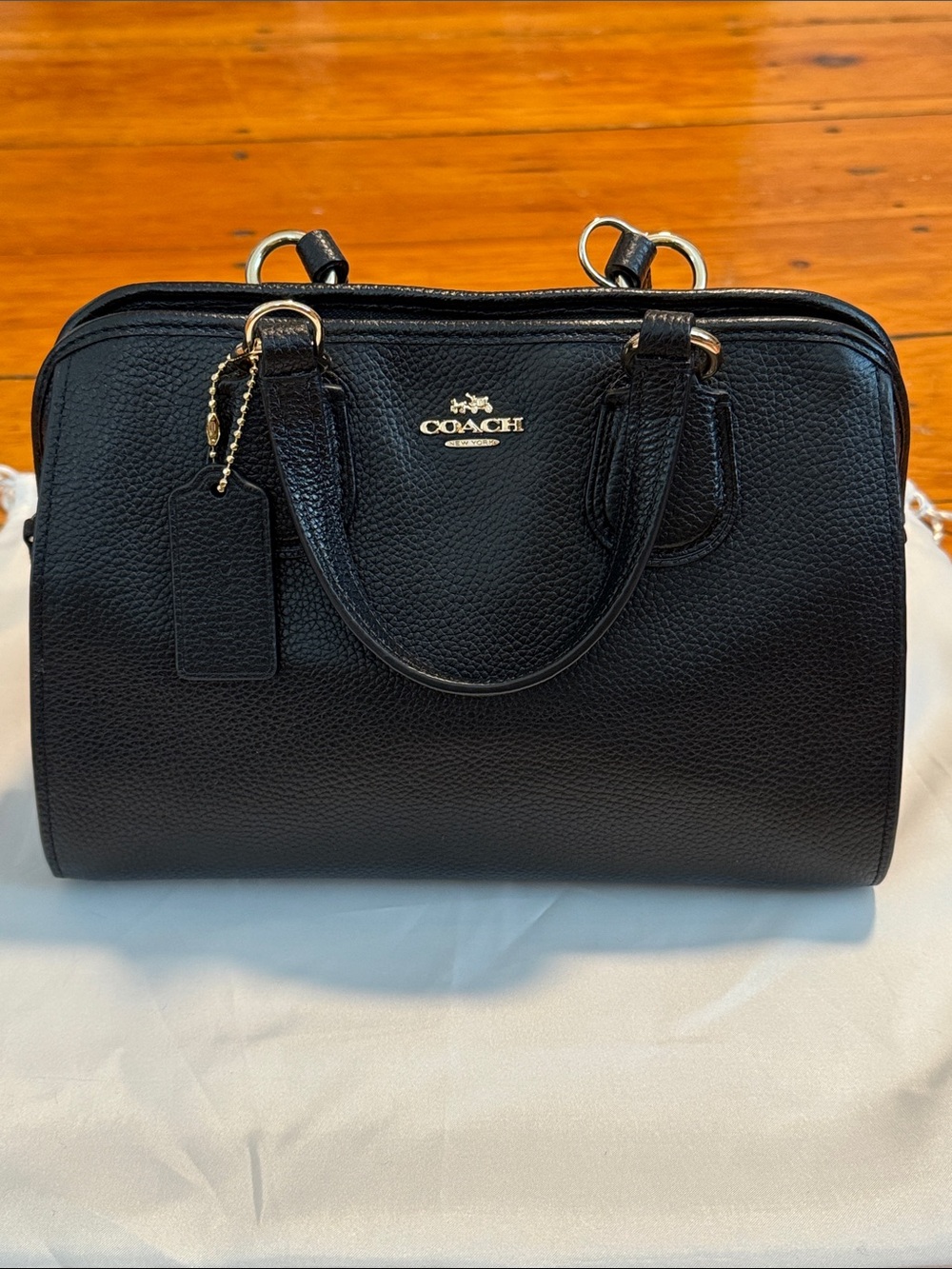 Coach Mini Nolita Satchel Bag - Picture 4 of 14